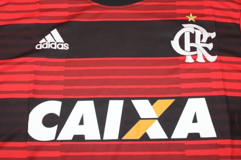 Flamengo Soccer Jersey Home Retro Replica 2018/19