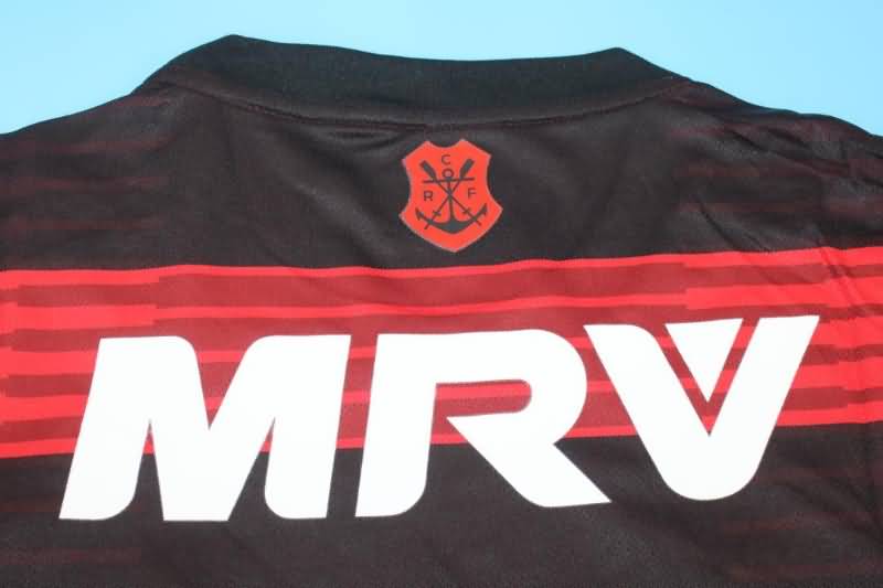 Flamengo Soccer Jersey Home Retro Replica 2018/19