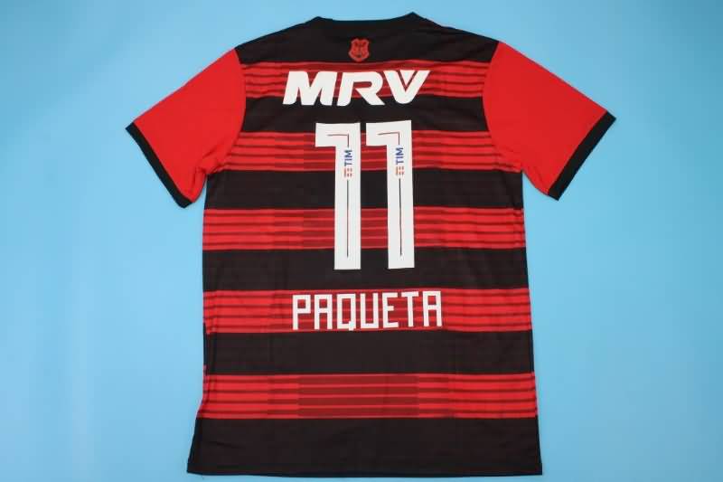 Flamengo Soccer Jersey Home Retro Replica 2018/19