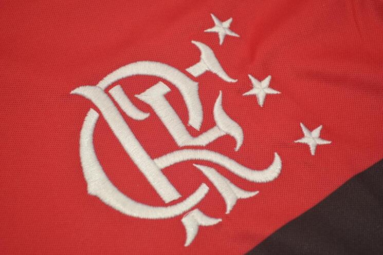 Flamengo Soccer Jersey Home Retro Replica 1982