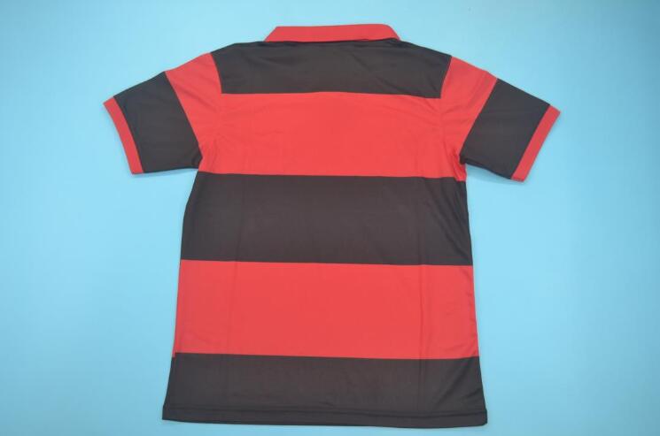 Flamengo Soccer Jersey Home Retro Replica 1982