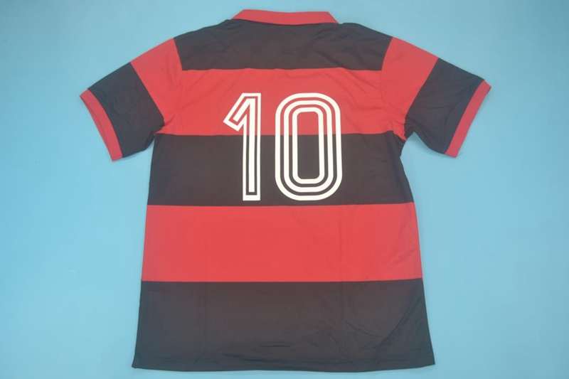 Flamengo Soccer Jersey Home Retro Replica 1982