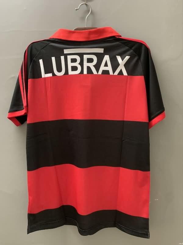 Flamengo Soccer Jersey Home Retro Replica 1986