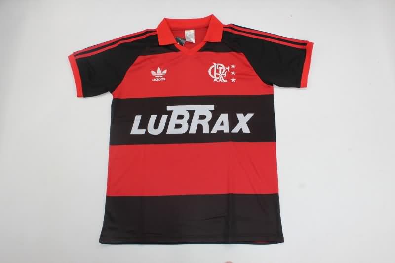 Flamengo Soccer Jersey Home Retro Replica 1988