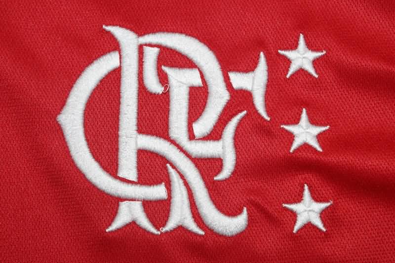 Flamengo Soccer Jersey Home Retro Replica 1988