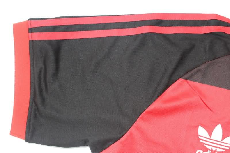 Flamengo Soccer Jersey Home Retro Replica 1988