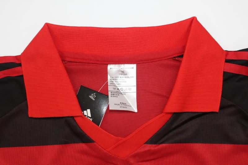 Flamengo Soccer Jersey Home Retro Replica 1988