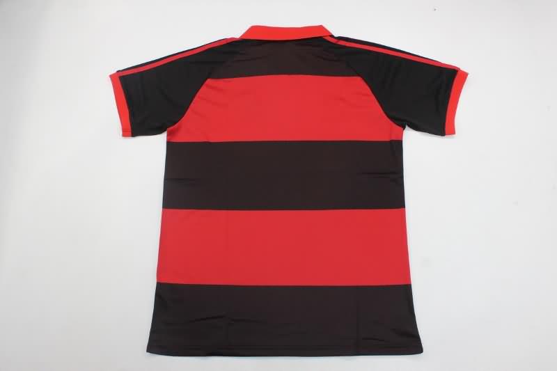 Flamengo Soccer Jersey Home Retro Replica 1988