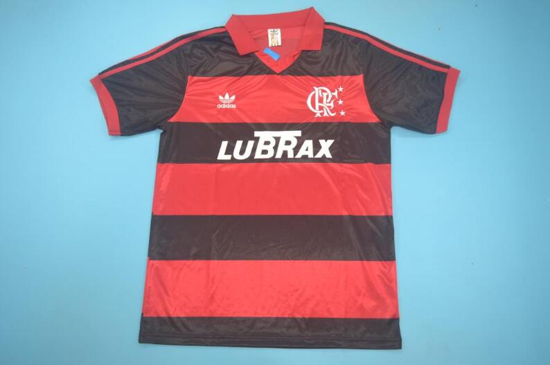 Flamengo Soccer Jersey Home Retro Replica 1990