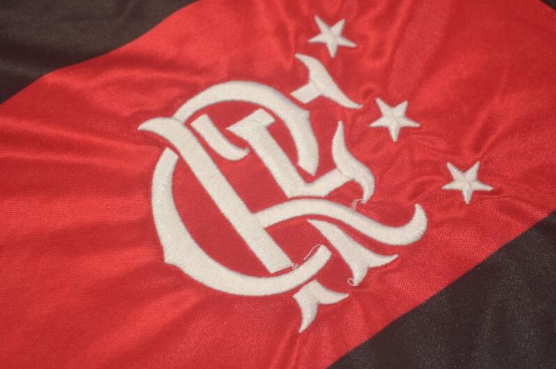 Flamengo Soccer Jersey Home Retro Replica 1990