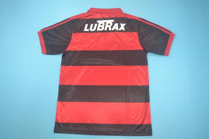 Flamengo Soccer Jersey Home Retro Replica 1990