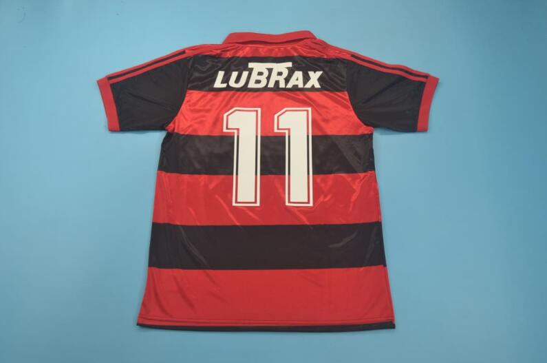 Flamengo Soccer Jersey Home Retro Replica 1990