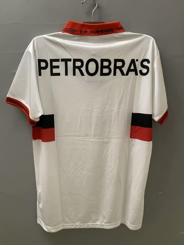 Flamengo Soccer Jersey Away Retro Replica 1994