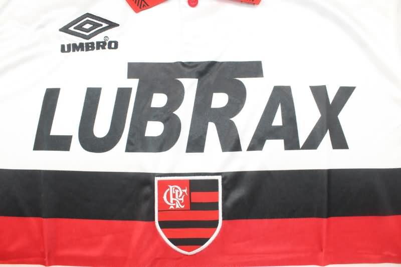 Flamengo Soccer Jersey Away Retro Replica 1994