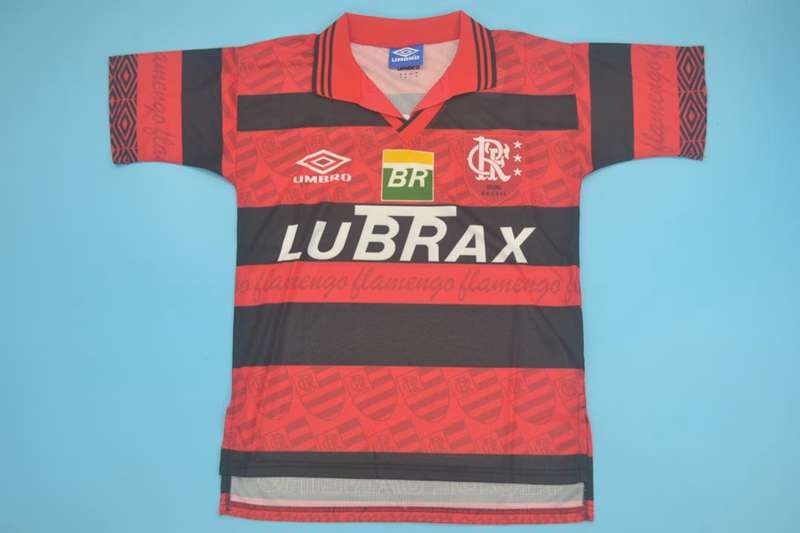 Flamengo Soccer Jersey Home Retro Replica 1995