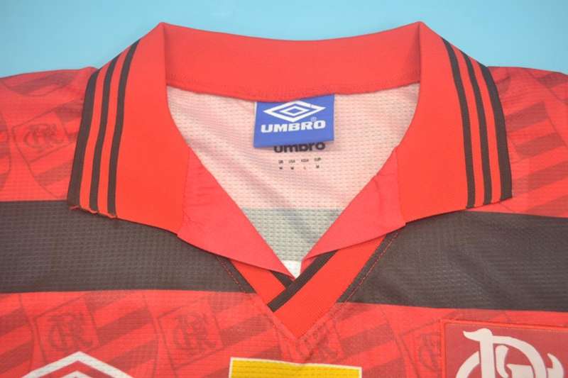 Flamengo Soccer Jersey Home Retro Replica 1995