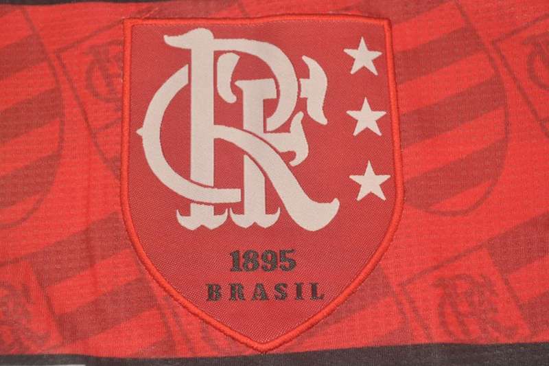 Flamengo Soccer Jersey Home Retro Replica 1995