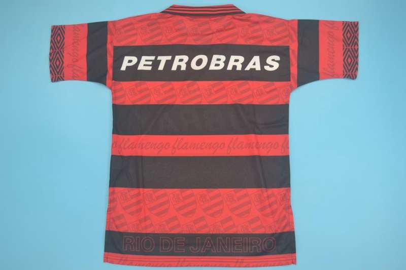 Flamengo Soccer Jersey Home Retro Replica 1995