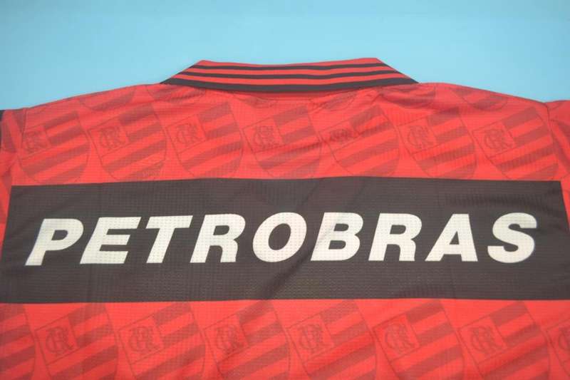 Flamengo Soccer Jersey Home Retro Replica 1995