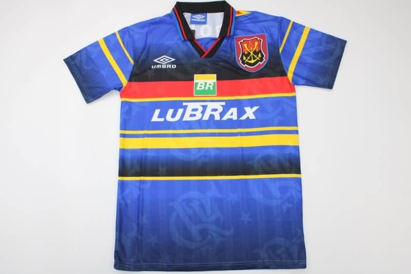 Flamengo Soccer Jersey Third Retro Replica 1995