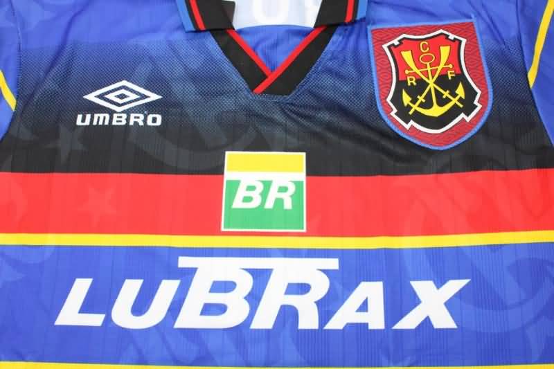 Flamengo Soccer Jersey Third Retro Replica 1995