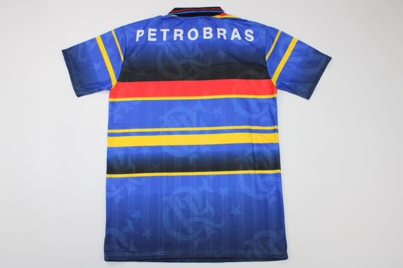 Flamengo Soccer Jersey Third Retro Replica 1995