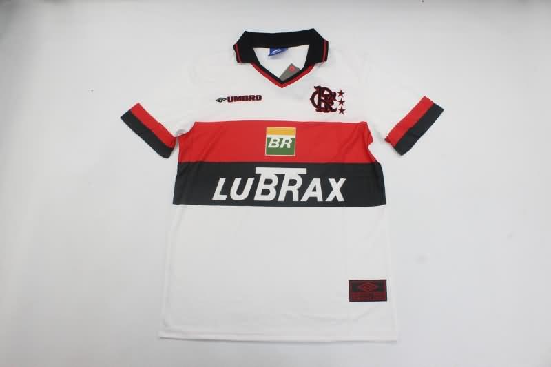 Flamengo Soccer Jersey Away Retro Replica 1999