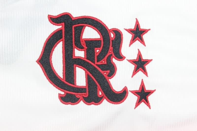 Flamengo Soccer Jersey Away Retro Replica 1999