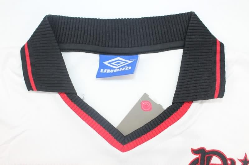 Flamengo Soccer Jersey Away Retro Replica 1999