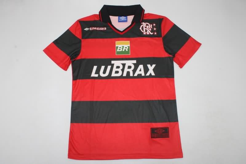 Flamengo Soccer Jersey Home Retro Replica 1999