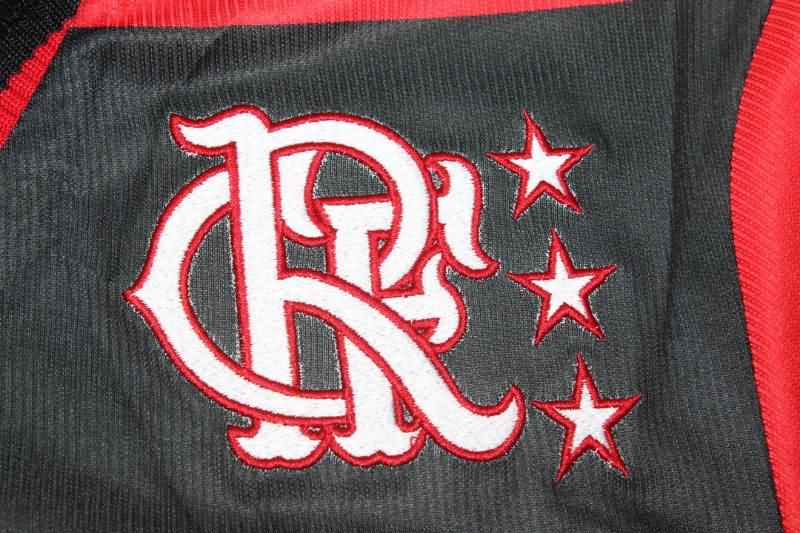 Flamengo Soccer Jersey Home Retro Replica 1999