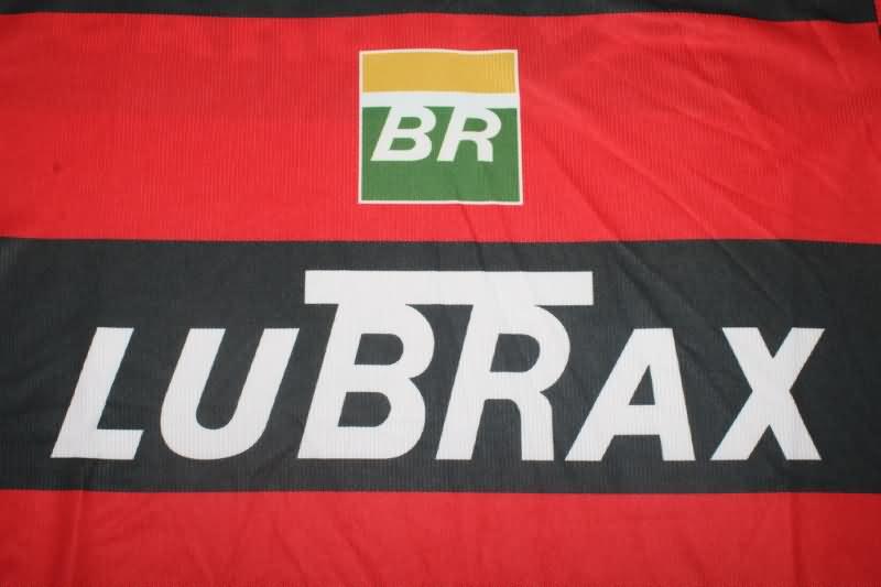Flamengo Soccer Jersey Home Retro Replica 1999