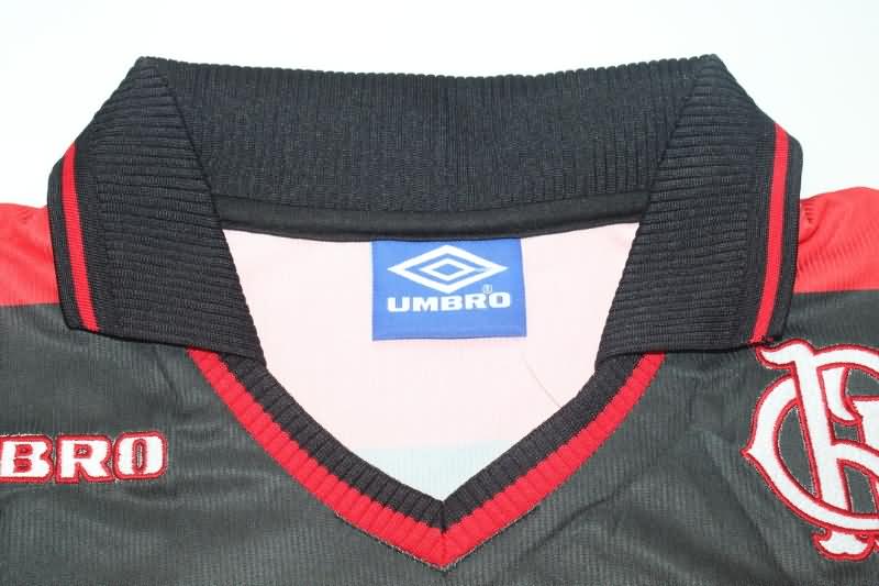 Flamengo Soccer Jersey Home Retro Replica 1999