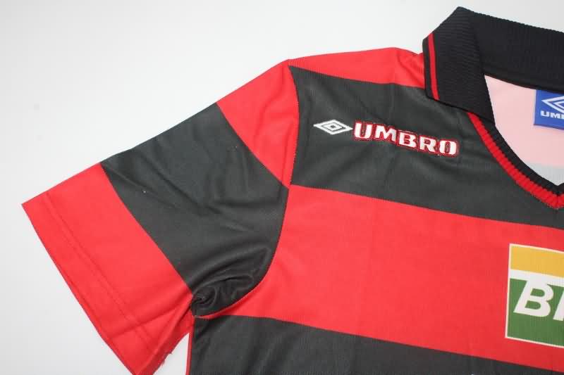 Flamengo Soccer Jersey Home Retro Replica 1999