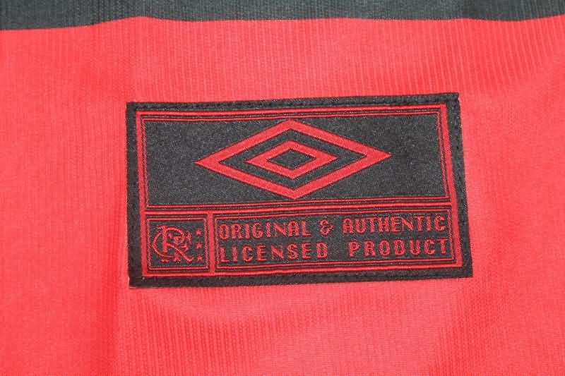Flamengo Soccer Jersey Home Retro Replica 1999