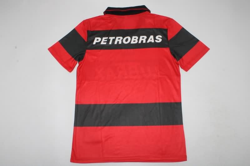 Flamengo Soccer Jersey Home Retro Replica 1999