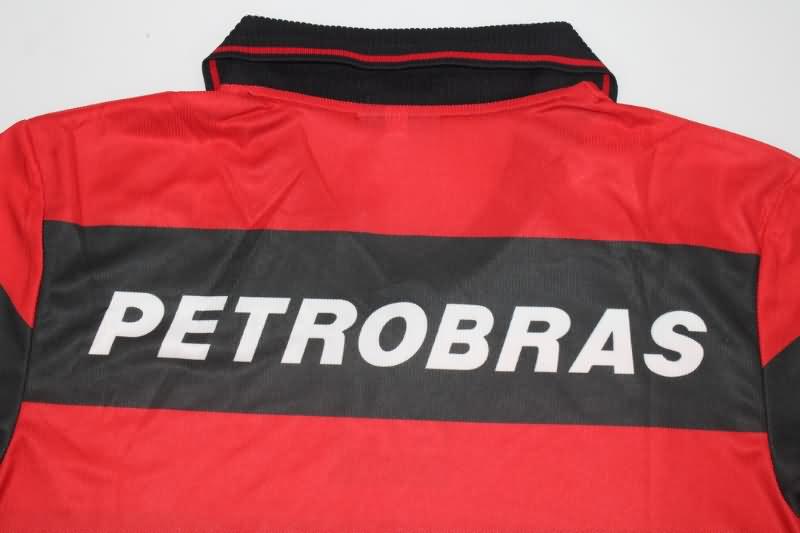 Flamengo Soccer Jersey Home Retro Replica 1999