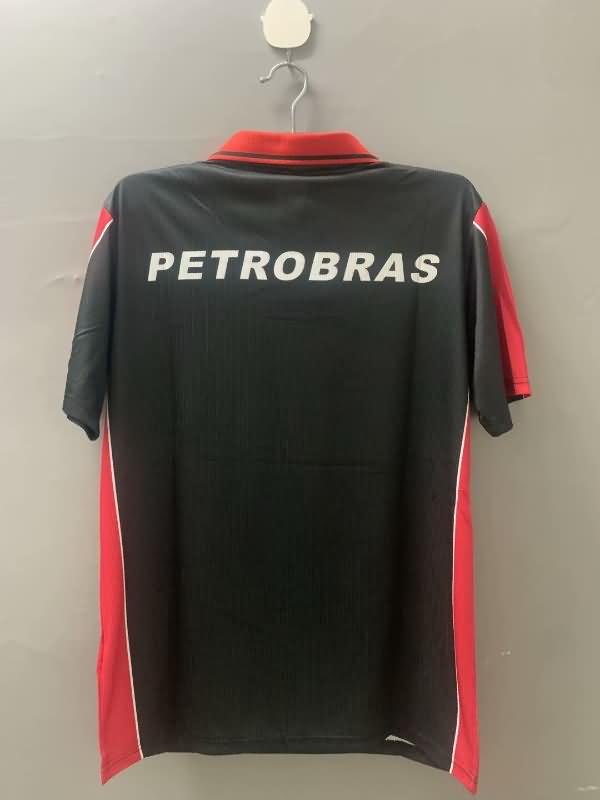 Flamengo Soccer Jersey Third Retro Replica 1999