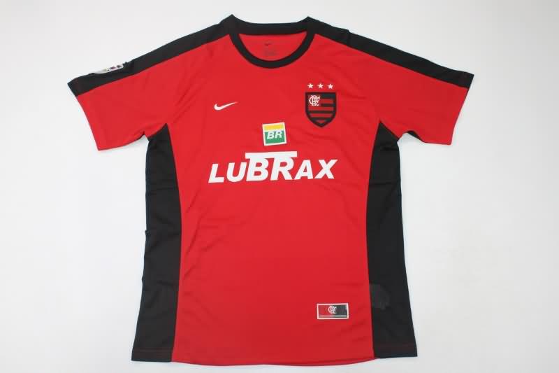 Flamengo Soccer Jersey Home Retro Replica 2000