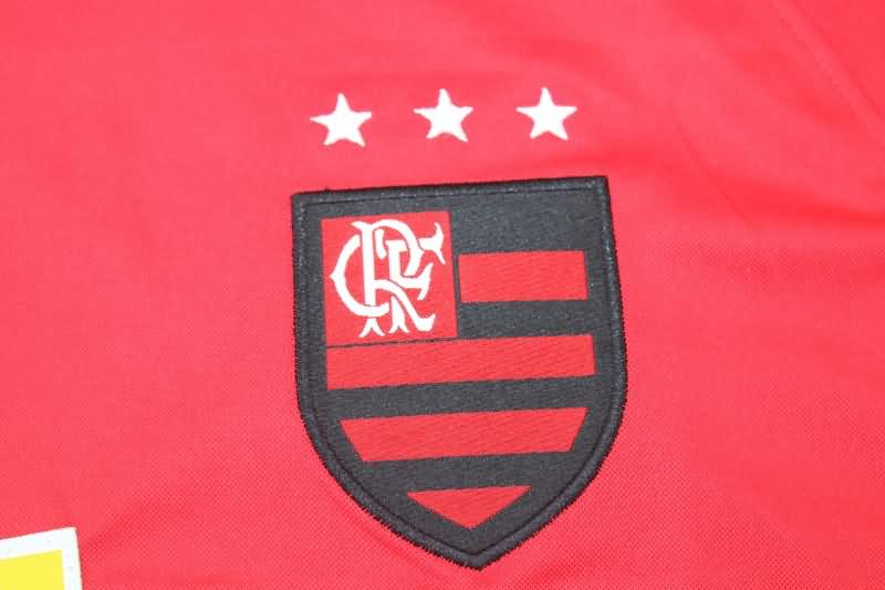 Flamengo Soccer Jersey Home Retro Replica 2000