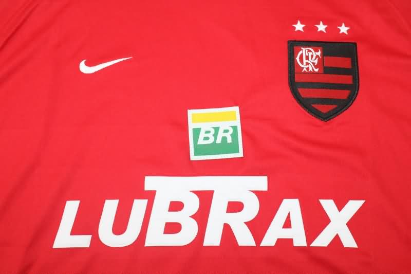Flamengo Soccer Jersey Home Retro Replica 2000