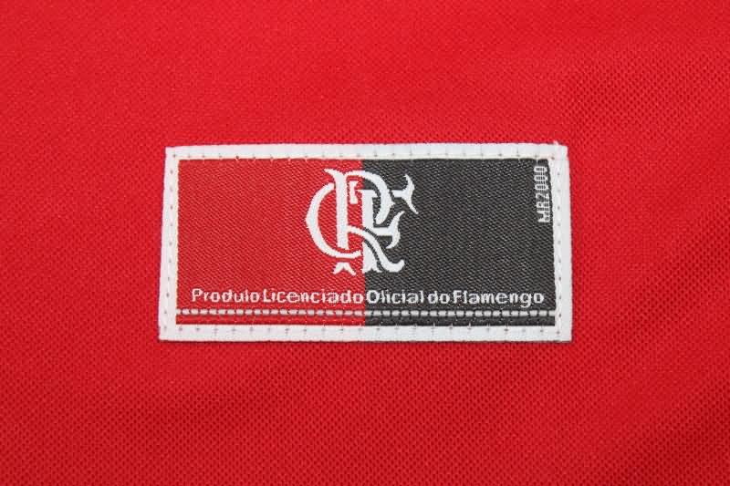 Flamengo Soccer Jersey Home Retro Replica 2000