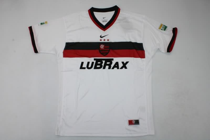 Flamengo Soccer Jersey Away Retro Replica 2001