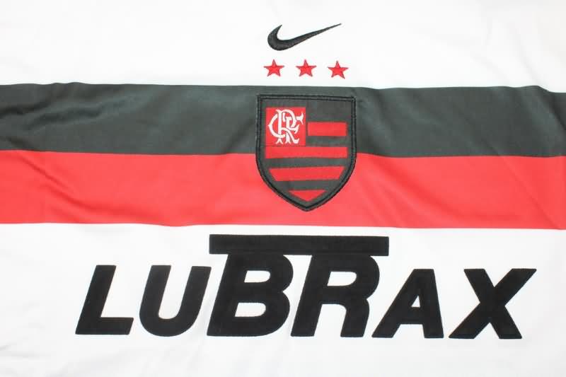 Flamengo Soccer Jersey Away Retro Replica 2001