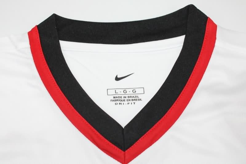 Flamengo Soccer Jersey Away Retro Replica 2001