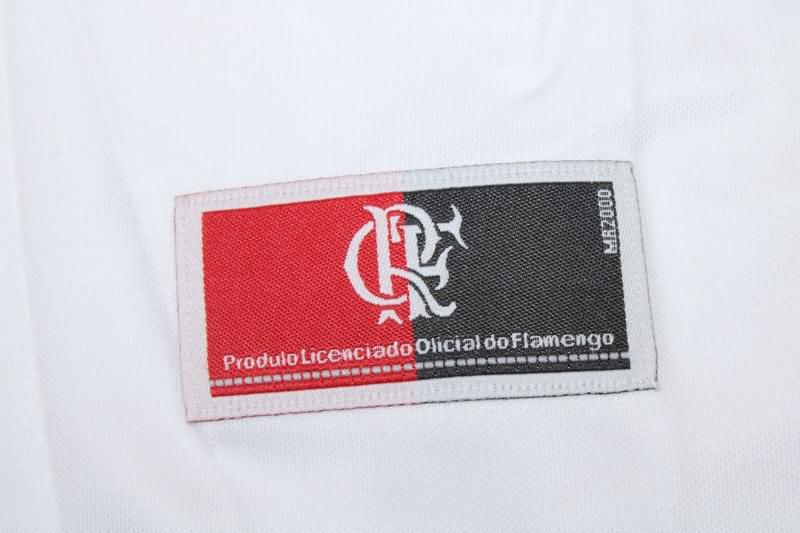 Flamengo Soccer Jersey Away Retro Replica 2001