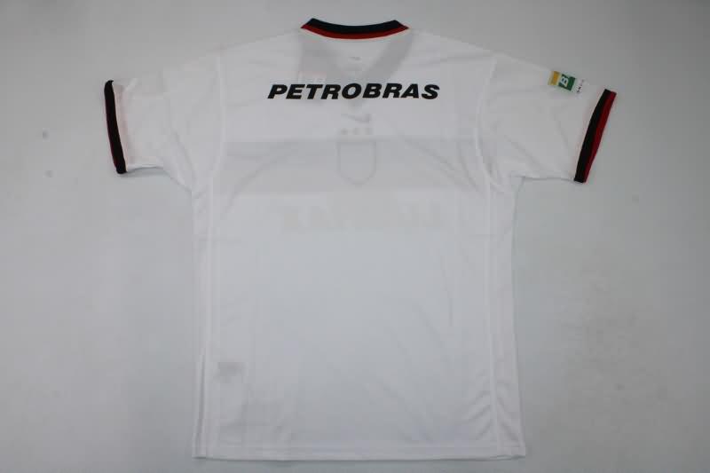 Flamengo Soccer Jersey Away Retro Replica 2001