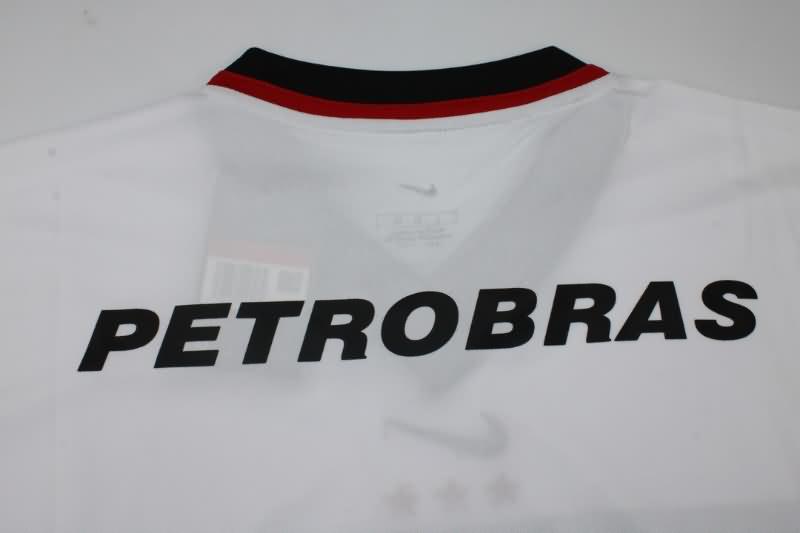 Flamengo Soccer Jersey Away Retro Replica 2001