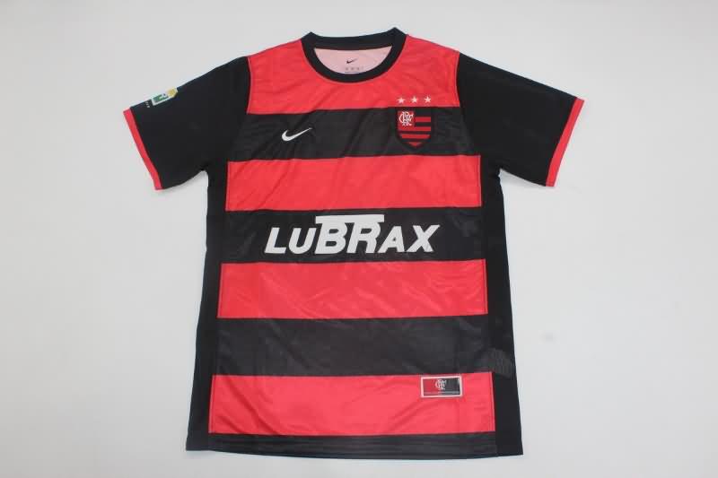 Flamengo Soccer Jersey Home Retro Replica 2001