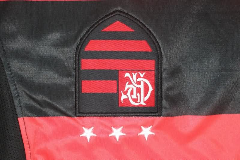 Flamengo Soccer Jersey Home Retro Replica 2001